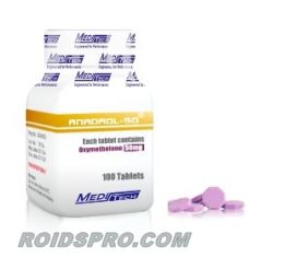 Anadrol 50 for sale | Oxymetholone 50 mg x 100 tablets | Meditech 